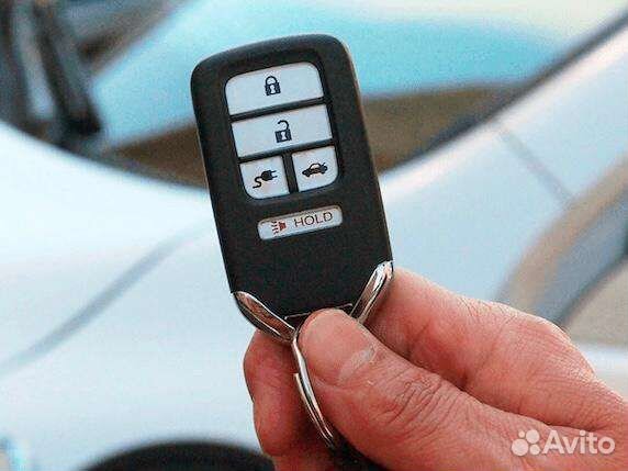 Ключ Honda (Keyless Go/Новый/5 кн.)