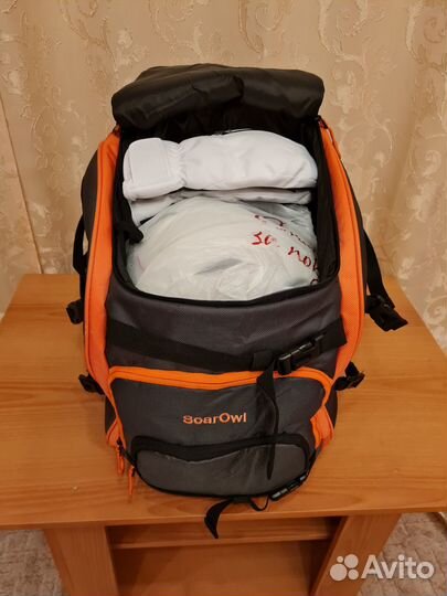 Сумка для горнолыжных ботинок и шлема