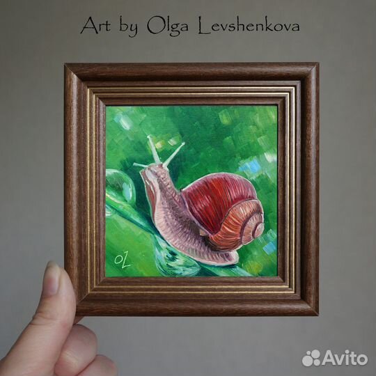 Картина маслом 