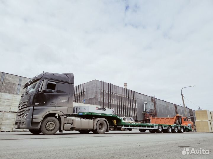 Полуприцеп трал (тяжеловоз) Rockson 989144-010, 2025