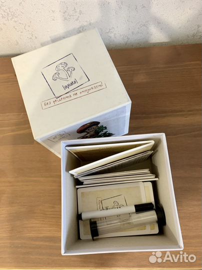 Настольная игра Опята