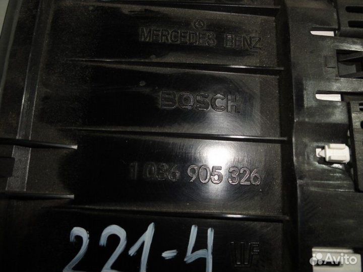 Панель приборов (щиток) Mercedes-Benz S- Класс