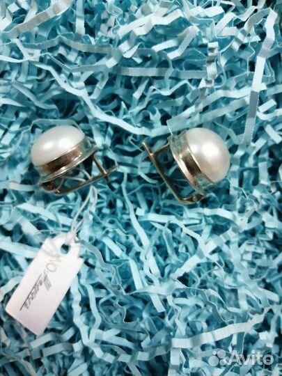 Комплект из жемчуга