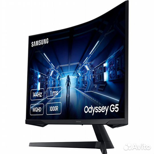 Монитор Samsung Odyssey G5 32 дюйма 2560х1440