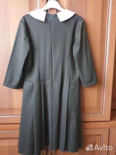 Школьная форма для девочки с фартуком