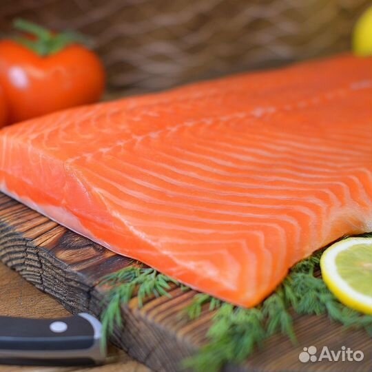 Красная рыба