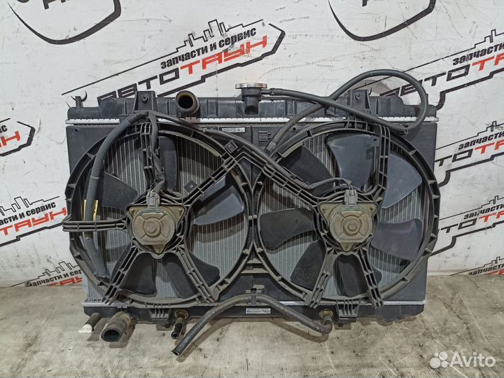 Радиатор двигателя nissan mazda QG13-DE QG15-DE QG16-DE QG18-DE. primera pulsar sunny wingroad. wfny