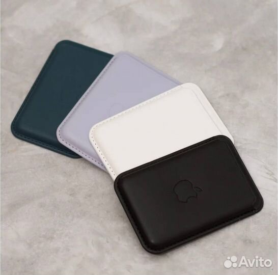 Кожаный чехол-бумажник MagSafe Wallet