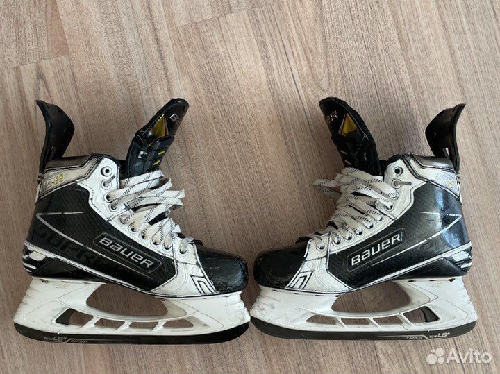 Коньки Bauer supreme ultrasonic sr