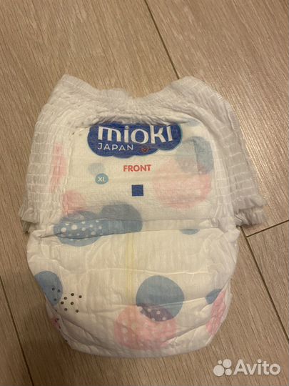 Подгузники трусики 5/XL Mioki 12+ (36 штук)