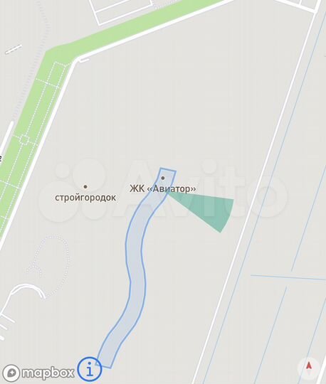 1-к. квартира, 30,7 м², 13/16 эт.