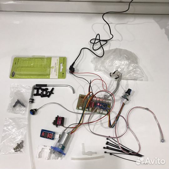 Комплект электроники наливатора без тостов