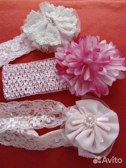 Набор повязок для малышки