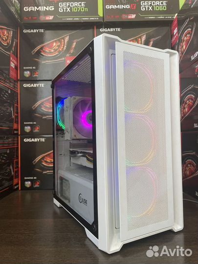 Игровой пк Ryzen 5 5500 + RTX 2060 Super + 16gb