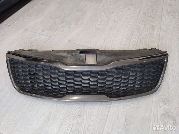 Решетка радиатора kia rio 3 оригинал