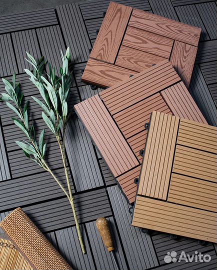 Террасная доска дпк