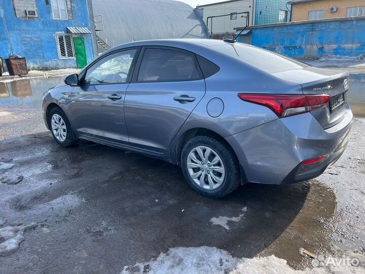 Ремни безопасности задние Hyundai Solaris 2 1.6