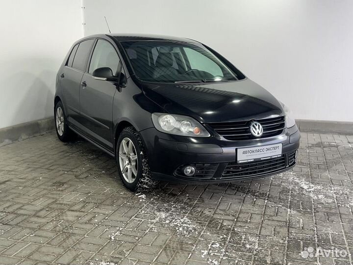 Volkswagen Golf Plus 1.6 МТ, 2008, 254 280 км