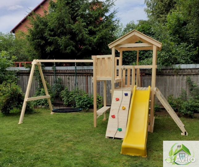Детская площадка всесезонная