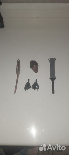 Фигурки Черная пантера и Тигра Marvel legends