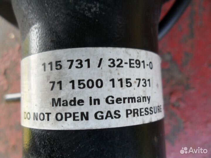 Пневмо амартизатор кабины евростар евротех