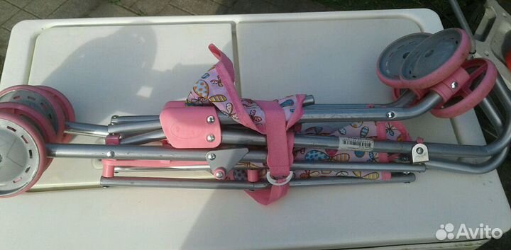 Коляска кукольная