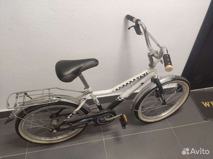 Велосипед детский почти новый