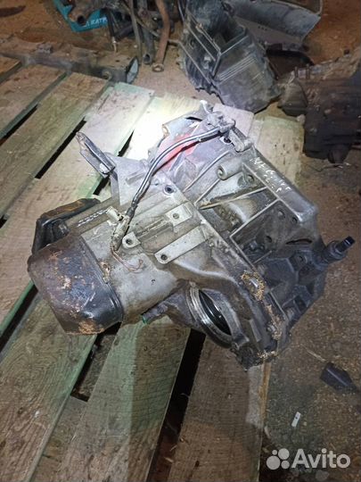 Мкп. Renault Megane 1