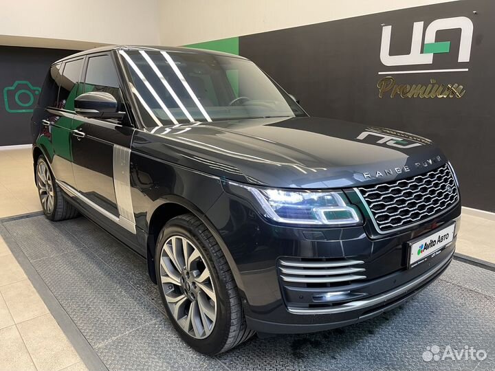 Land Rover Range Rover 5.0 AT, 2018, 129 129 км