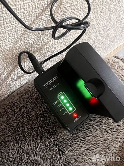 Вспышка yongnuo 860 li