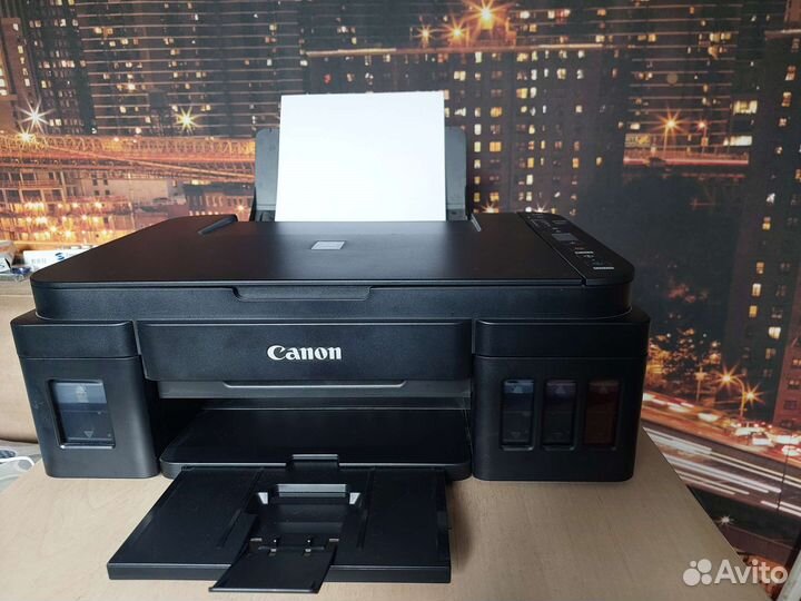 Мфу струйное Canon pixma G3411