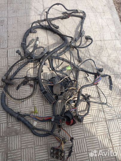 Жгут проводов газель некст камминз 2.8