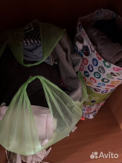 Детские вещи пакетом на мальчика 3 -4 года