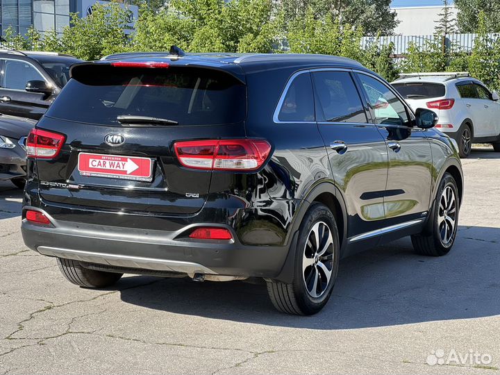 Kia Sorento Prime 2.2 AT, 2017, 149 100 км