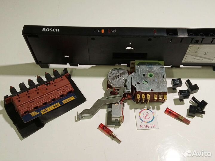 Модуль посудомойки бош