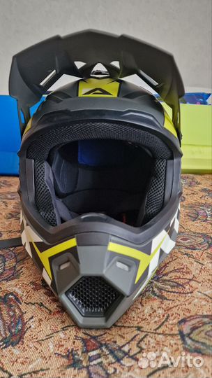 Кроссовый шлем Ataki jk801 rampage новый