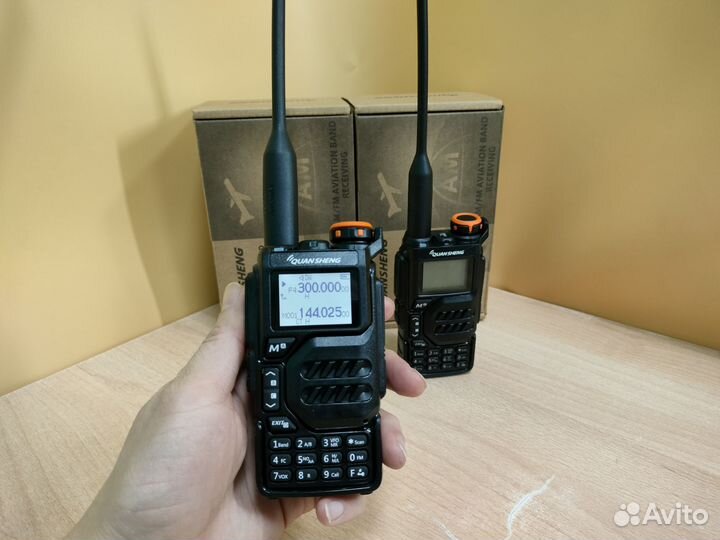 Комплект раций Quansheng UV-K5