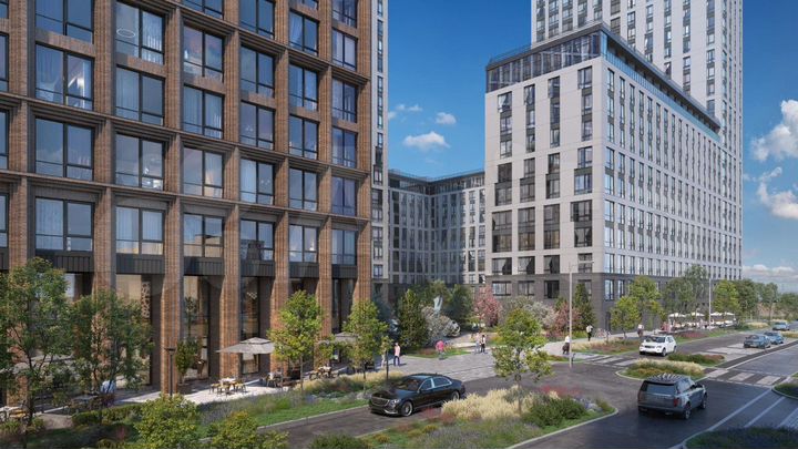 3-к. квартира, 63,4 м², 25/26 эт.