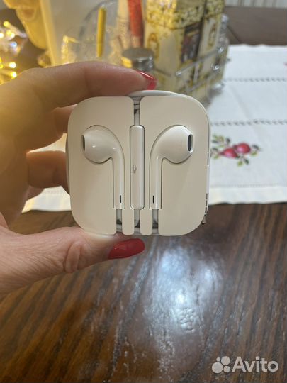 Оригинальные Наушники apple EarPods 3.5 мм