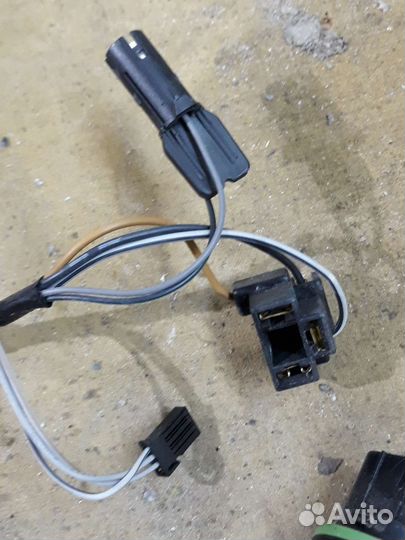 2020-23 Солярис разъем фары проводка Solaris