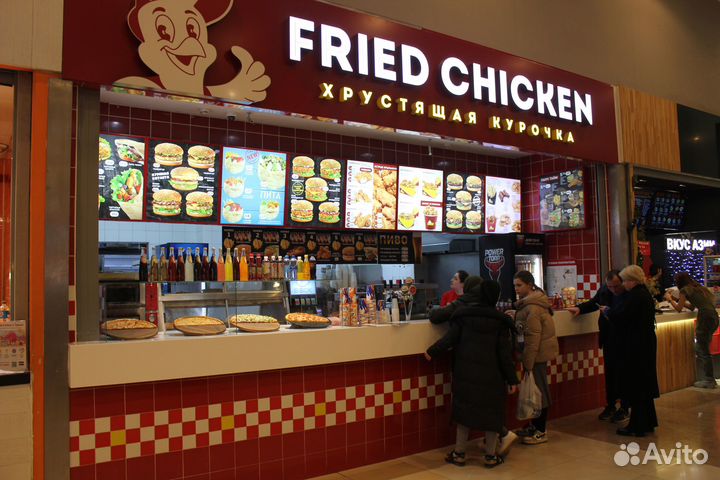 Готовый бизнес на фудкорте