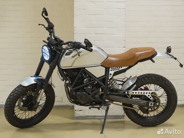 Мотоцикл Minsk SCR 250