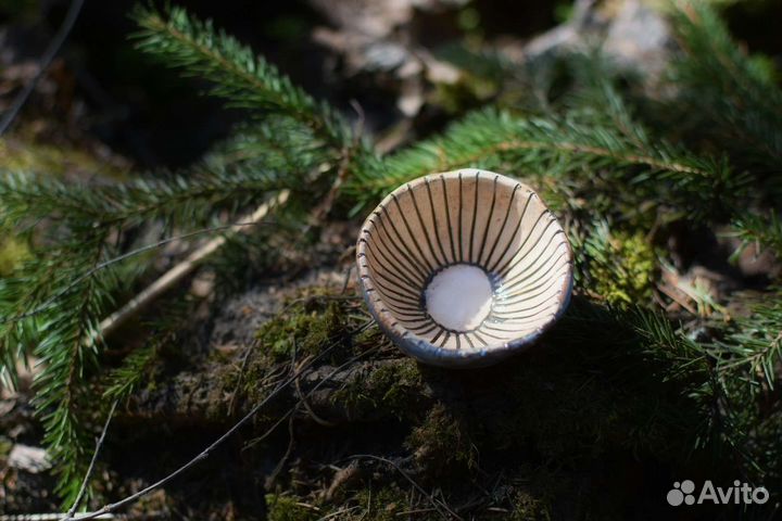 Лавандовая пиала для чая 60 мл