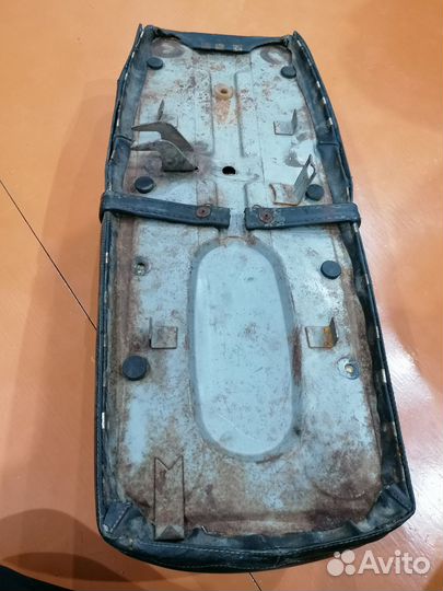 Сиденье мотоцикла Ява