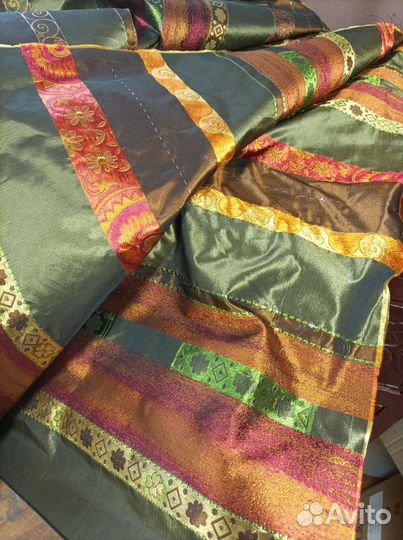 Тафта ткань редкой красоты отрез