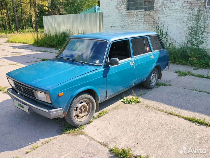 ВАЗ 2104 1.5 МТ, 2004, 5 000 км