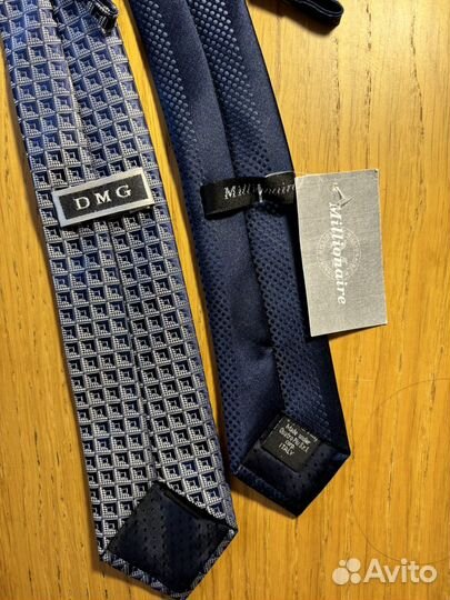 Два Галстука детские школьные новые