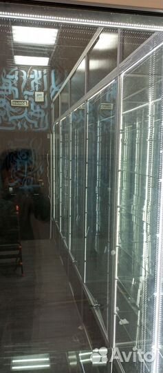 Новые алюминиевые витрины