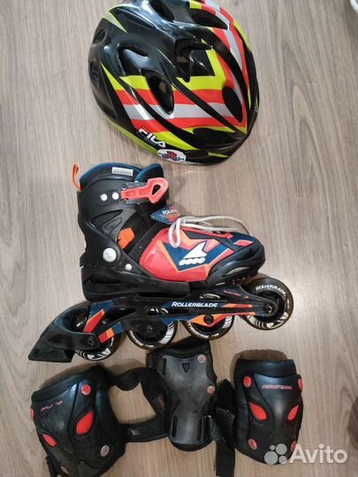 Роликовые коньки 28-30