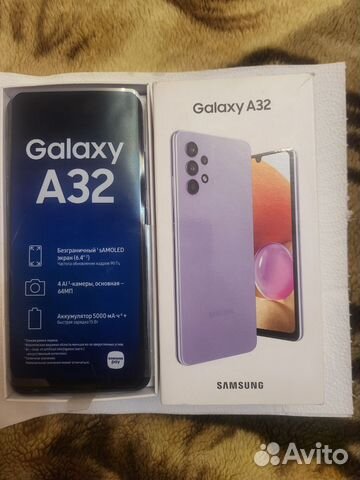Samsung Galaxy A32, 4/128 ГБ купить в Москве | Электроника | Авито